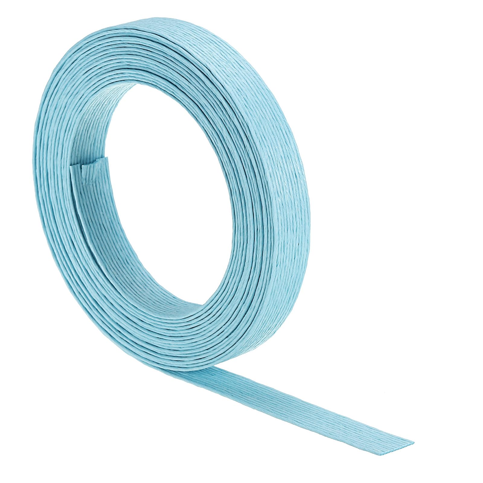 PATIKIL 5.4 Yards x 0.6" Paper Rattan Weaving Cane