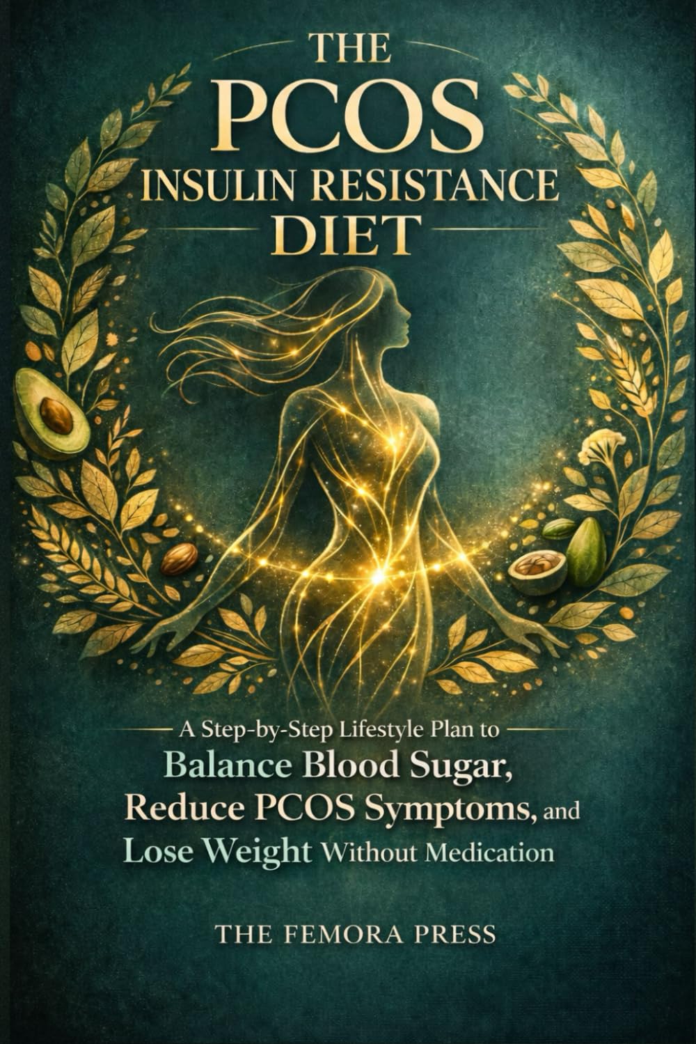 The PCOS Insulin Resistance Diet: A Step‑by‑Step Lifestyle Plan to Balance Blood Sugar, Reduce PCOS Symptoms, and Lose Weight Without Medication (PCOS and PCOD Guide)