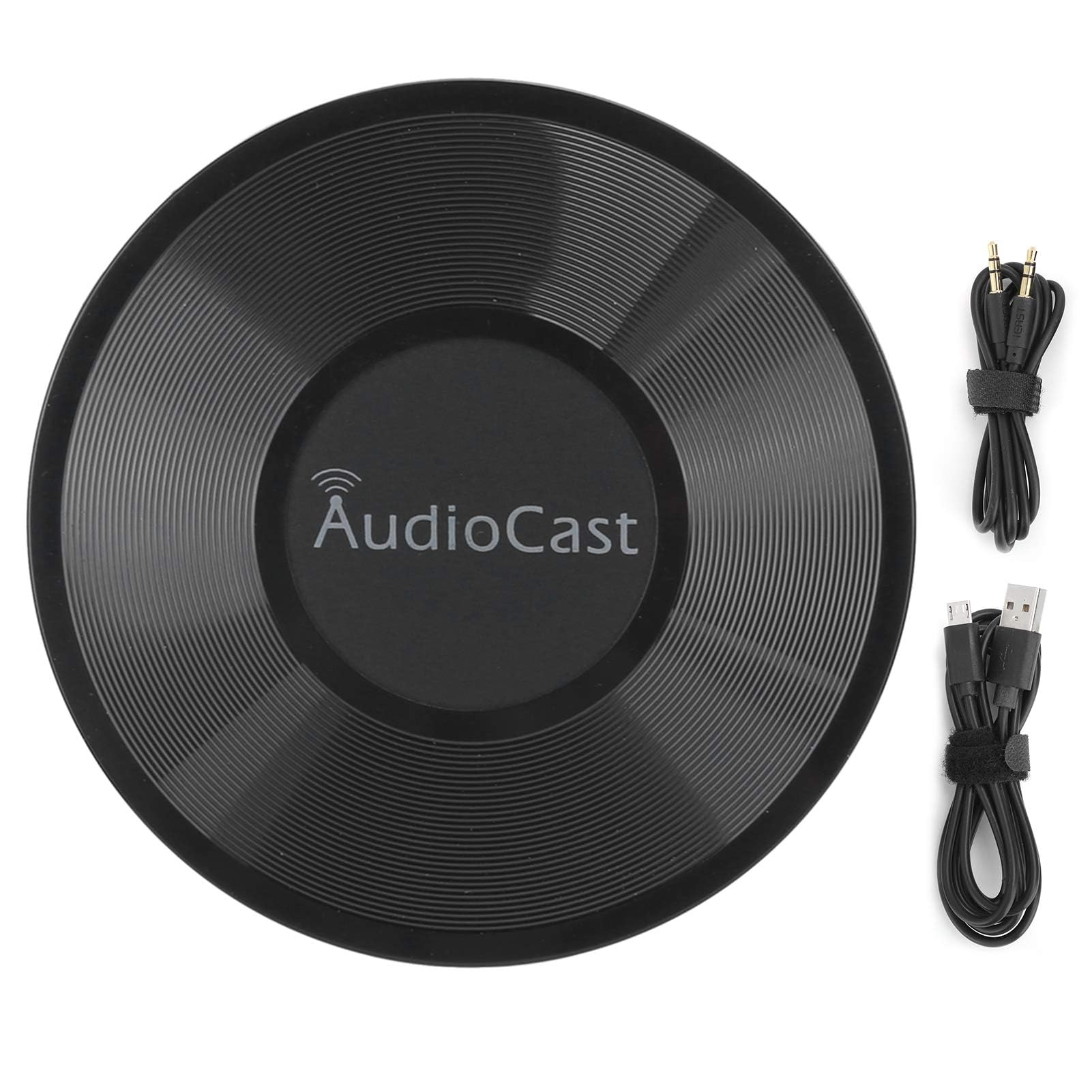 Mini Airplay 2 Streamer Muzyczny-Audiocast WiFi Bezprzewodowy Odtwarzacz Muzyczny-Odbiornik Audio Wi-Fi Audio Muzyka do Systemu Głośników dla Android/OS