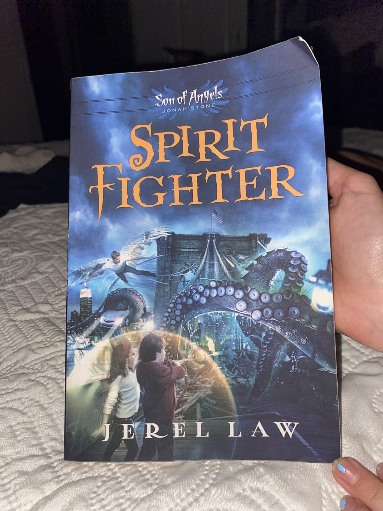 Amazon | Spirit Fighter (Son of Angels, Jonah Stone, 1) | Law, Jerel ...