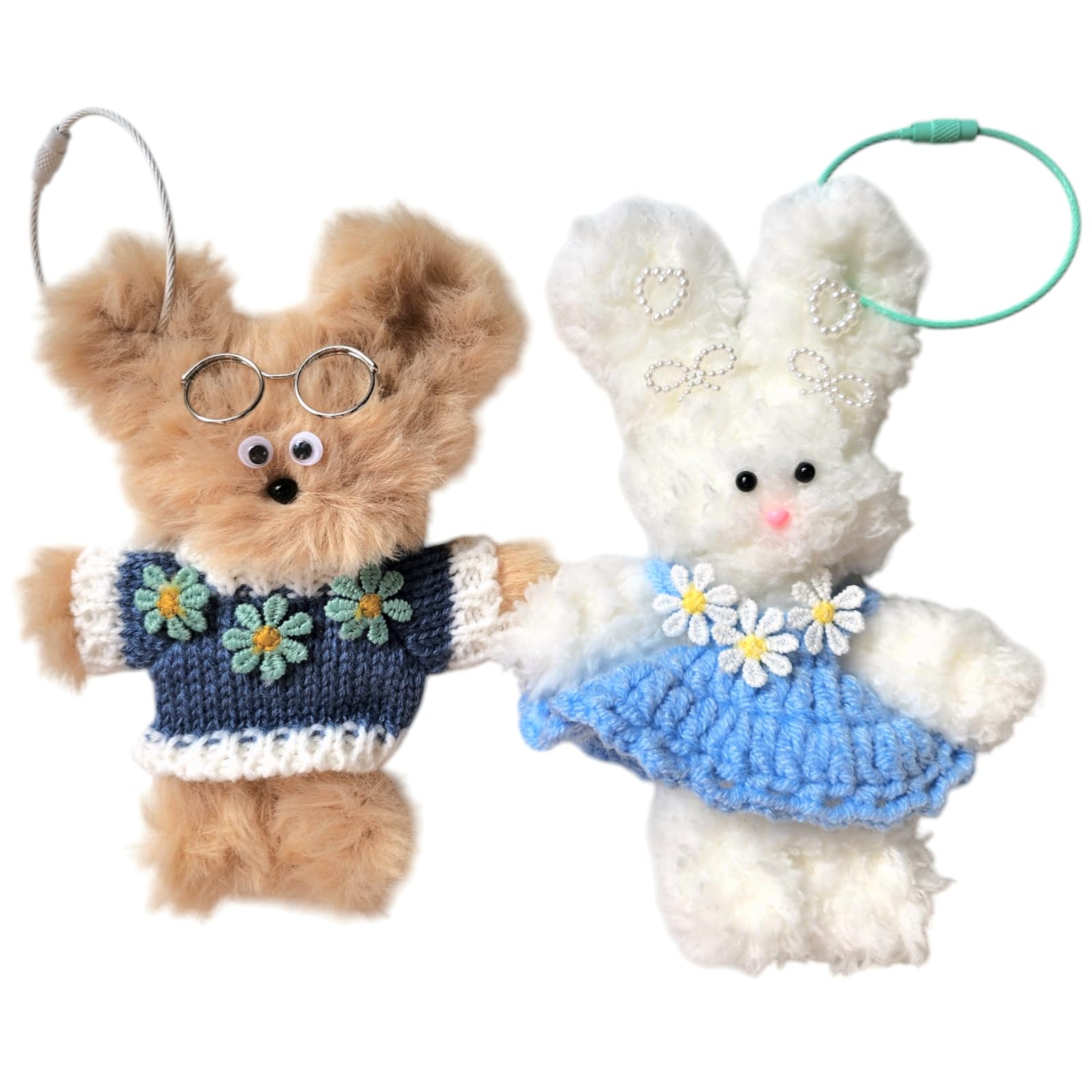 Amazon | 洋服付きモールドールキット ふわふわ・もこもこ(2体SET