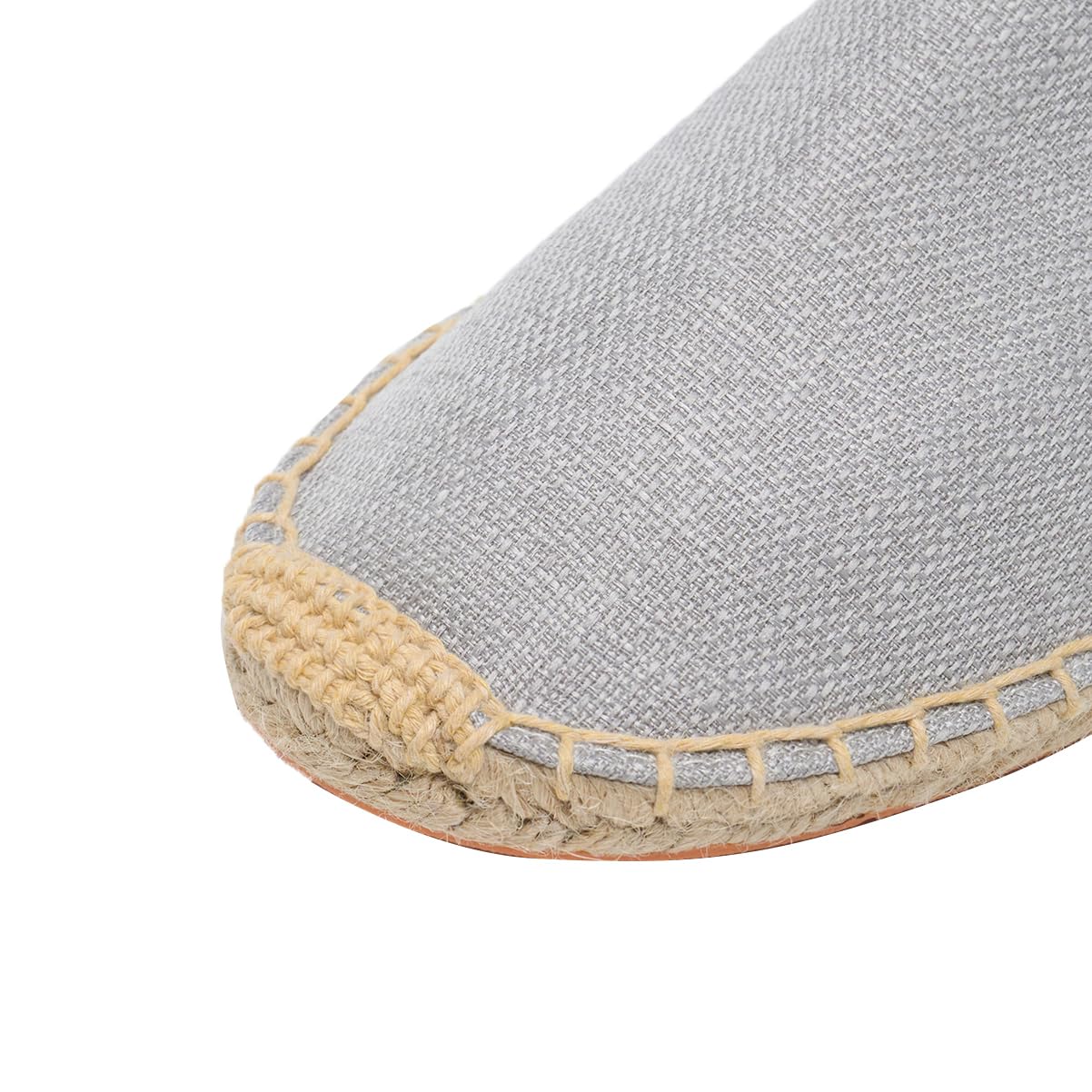 Alexis Leroy Espadrilles en Lin Bout Décontractée Plat pour Homme