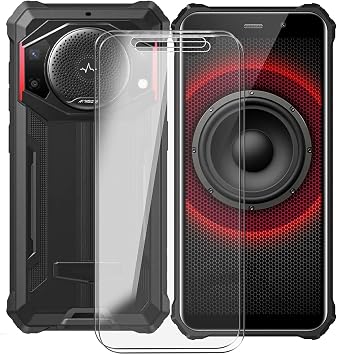 [2 Pack] Screen Protector Compatible with FOSSIBOT F101 Pro 5.45", [Fingerprint Support] [Anti-Scratch] [Bubble Free] HD Clear Tempered Glass Screen Protector for FOSSIBOT F101 Pro.