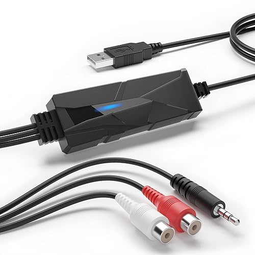 DriverGenius AudioXfer USB Dispositivo Di Cattura Audio – Registra Da