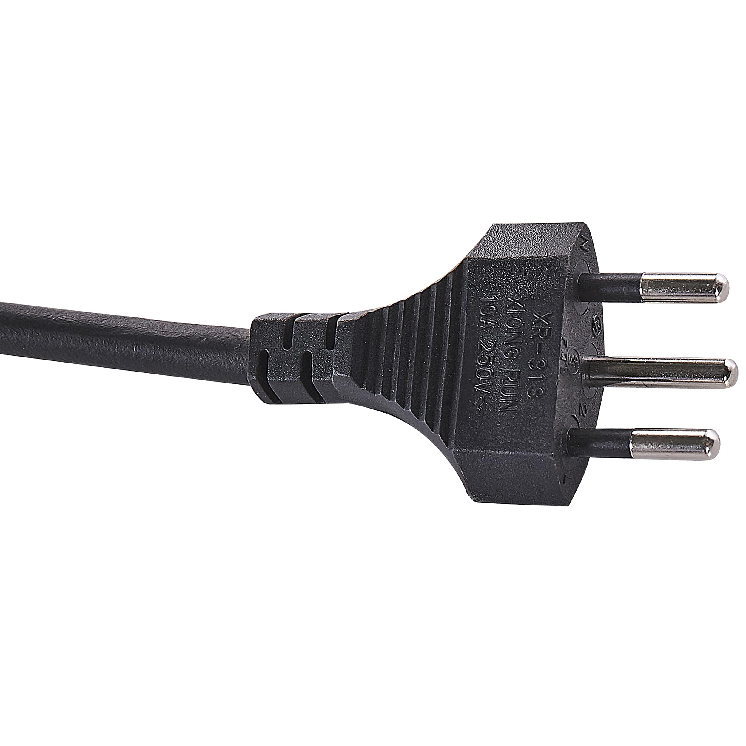 Promiennik kolumnowy na taras elektryczny czarny 1000 W halogenowy ogrodowy Krakatoa
