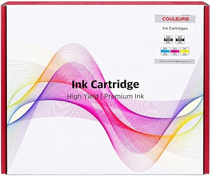 280 281 XXL Ink Cartridges 10 Pack Replacement for Canon PGI 280XXL CLI 281XXL for Cannon 280XL 281XL for TR8620a TR8600 TR8622a TR8520 TS9521c TR7520 TS9120 TR8622 TS9520 TS6220 TS6320 TS702a TR8500