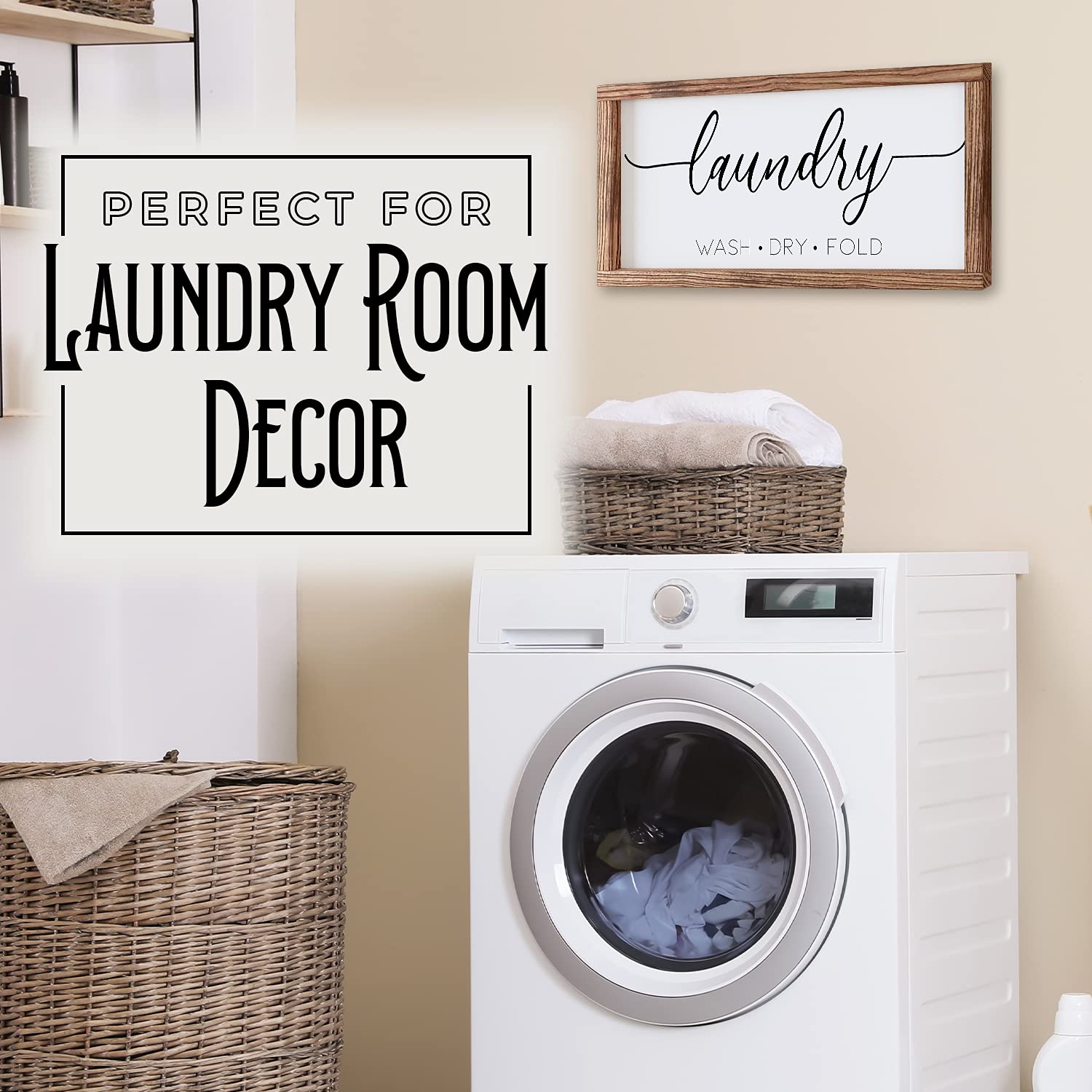 Diy Laundry Room Decor