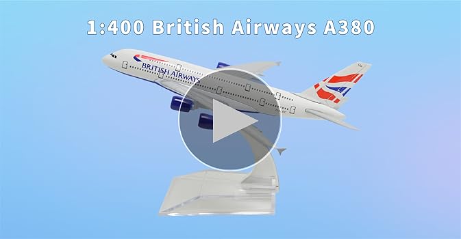 値下げ]BRITISH AIRWAYS航空AIRBUS A380 1/400 Amazon.com: TANG