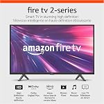 Amazon Fire TV 32" 2-Series, HD smart TV, stream live TV without cable