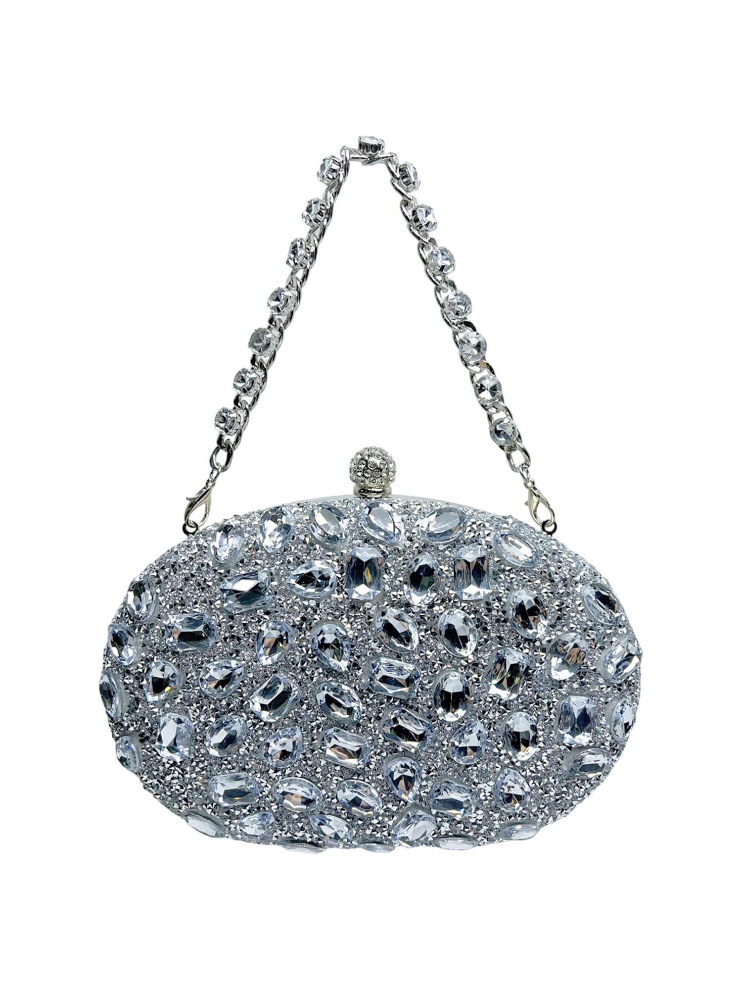 Photo 1 of Sumeree Belagirl Crystal Diamond Rhinestone Clutch Purse
