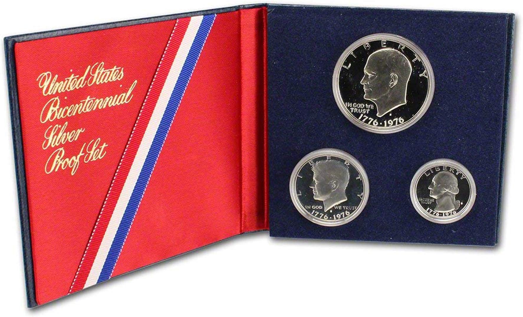1976 Bicentennial US Mint Silver Proof set