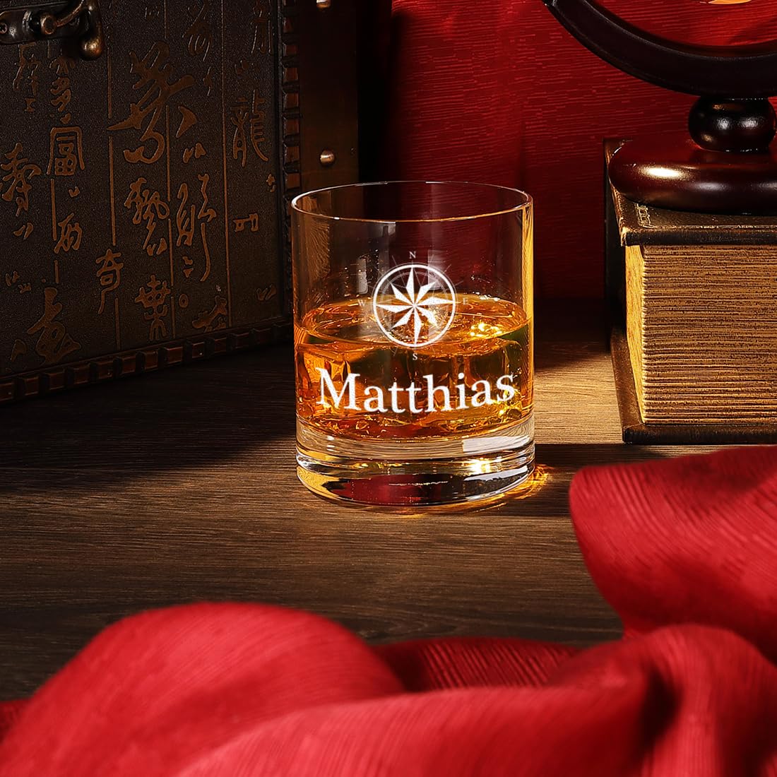 Leonardo Bicchiere Da Whisky Con Incisione – Design Ornamentale - Foto 6