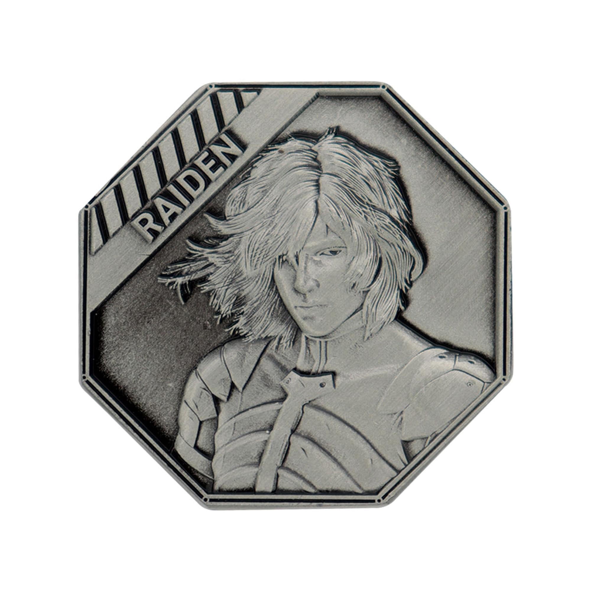 Metal Gear Solid 2 Raiden Limited Edition Collectible Coin – Officially Licensed, 5,000 Worldwide, Collector's Edition, Gaming Gift