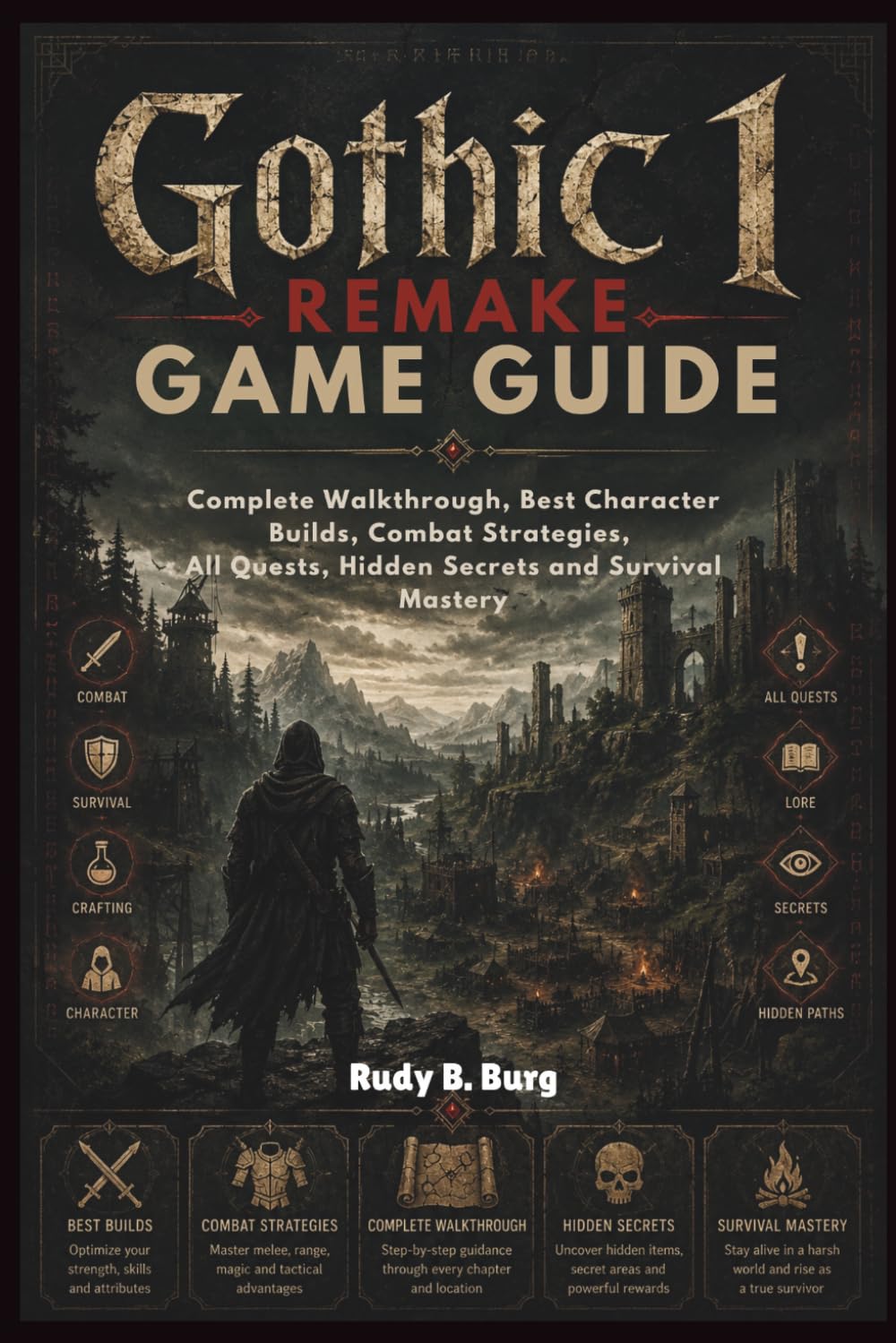 Gothic 1 Remake Game Guide: Complete Walkthrough, Best Character Builds, Combat Strategies, All Quests, Hidden Secrets and Survival Mastery