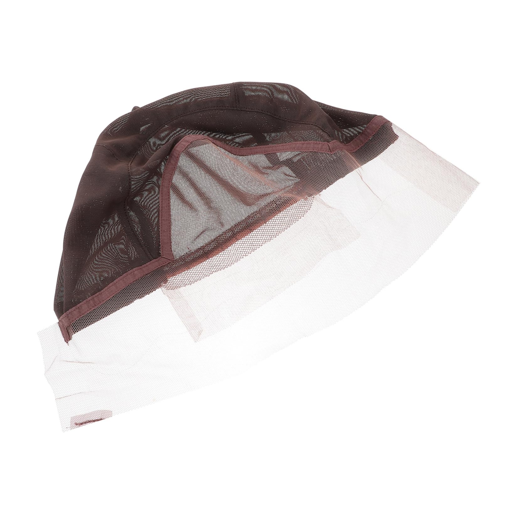 Beaupretty Net Cap for Wigs Hairnets Women Woman Cap Mesh Wig Caps Hair Caps Making Cosplay Hair Nets for Wigs Hair Styling Tool Net Wig Cap Wig Net Caps Wig Cap Net Lace Brown