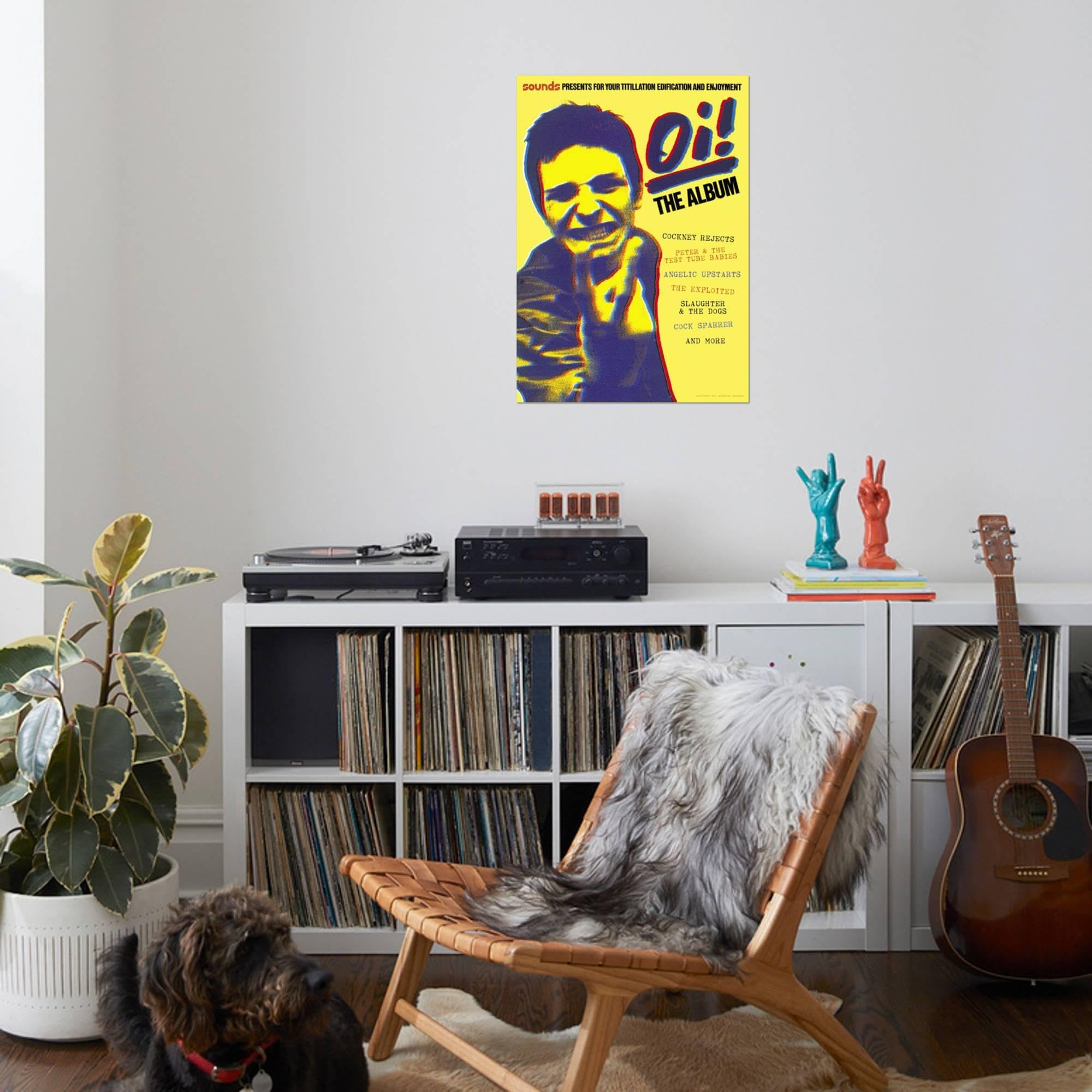 Amazon.co.jp: AllPosters ウォールポスター Oi-The Album、23x33