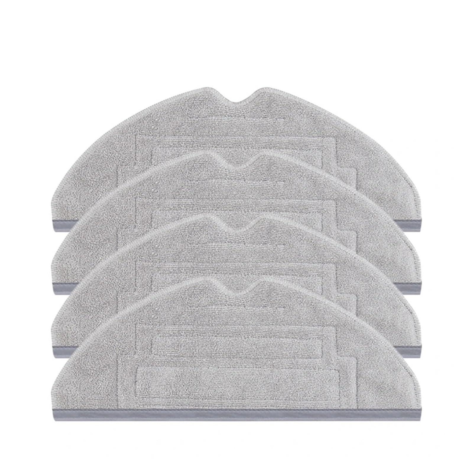 HIZON Double Vibration Mop Pad Vacuum Cleaner Robot Mop Rags Parts Mop Cloths Accessories，Compatible For Roborock， S8 S8PLUS S8+ S8Pro Ultra G20(D)