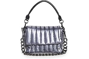 Think Royln Pearl Grey Designer Bag, One Size