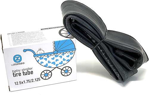Miniatura 4 de BOB Reemplazo del tubo de neumático del cochecito  Tubo interior delantero 12.5 pulgadas x 1.75-2.125 para Wayfinder, Alterrain, Revolution