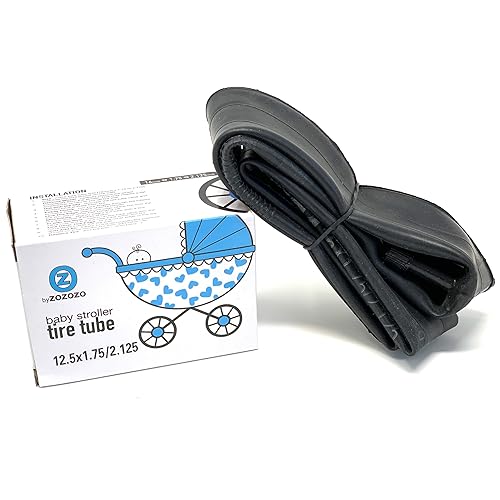 Miniatura 4 de Graco - Tubo de repuesto para neumáticos de cochecito ruedas delanteras 12.5 pulgadas x 1.75 x 2.125 tubos interiores para cochecitos Graco