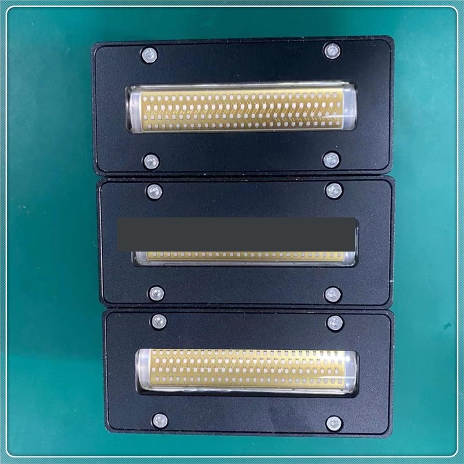 Lampa UV do utwardzania żywicy, Lampa utwardzająca UV 70 * 15 do płaskiej drukarki atramentowej, dysza, niebieskie światło, lampa 350 W do żywic i rękodzieła