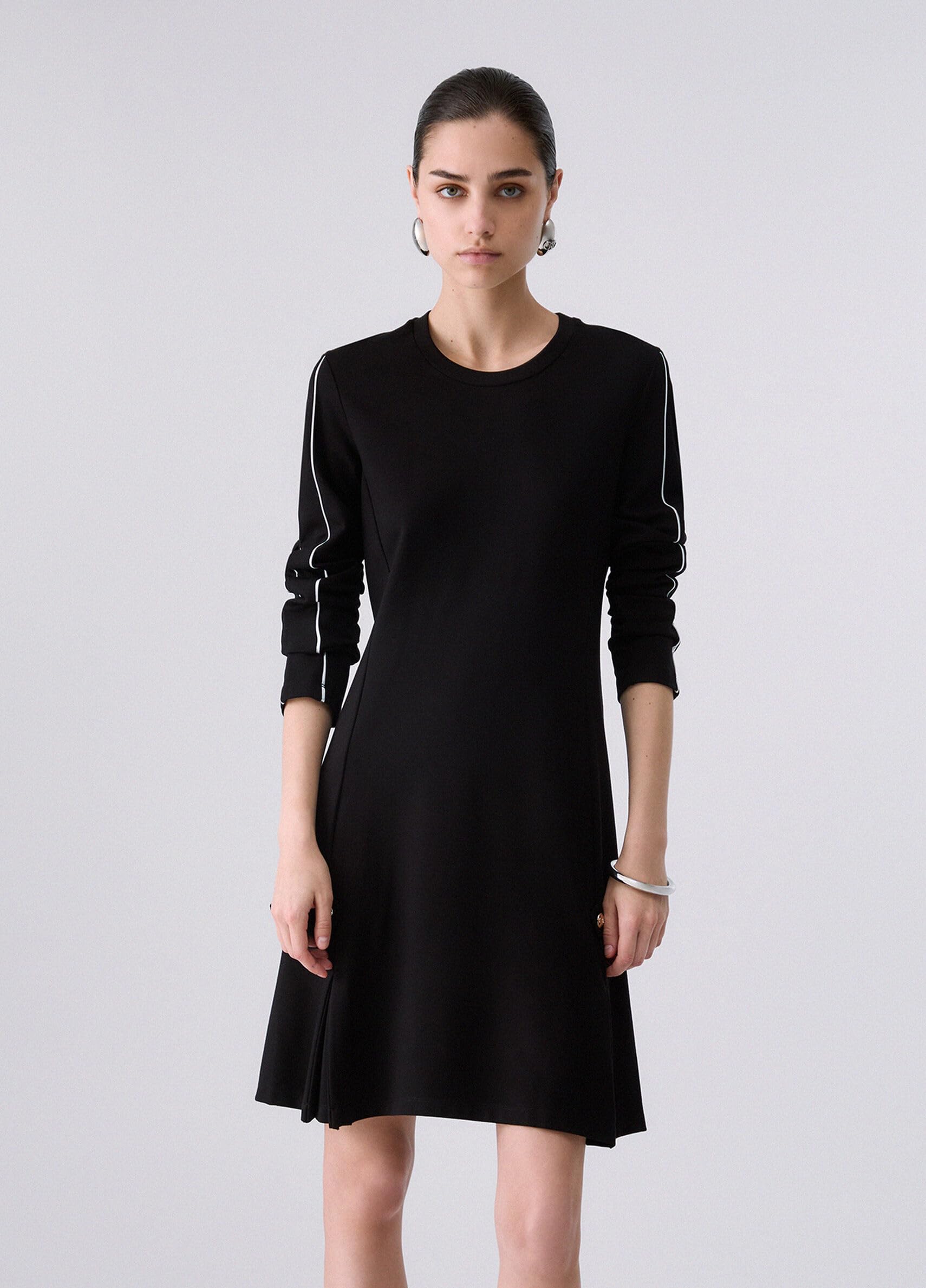 Liu Jo ECS Abito Jersey T.Unita - Abito a maniche lunghe - Abito da donna