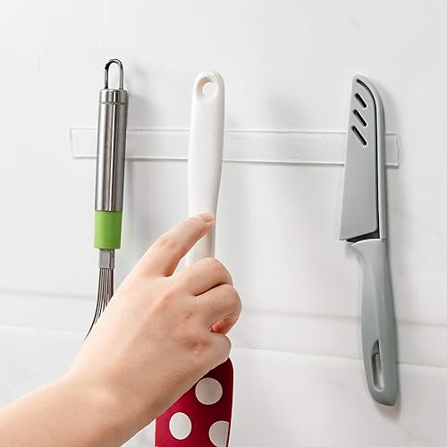 Miniatura 6 de BRAVESHINE Cinta de pared adhesiva de 9.8 pies, nano cinta de doble cara, cinta de montaje autoadhesiva, sujetadores lavables para colgar cuadros