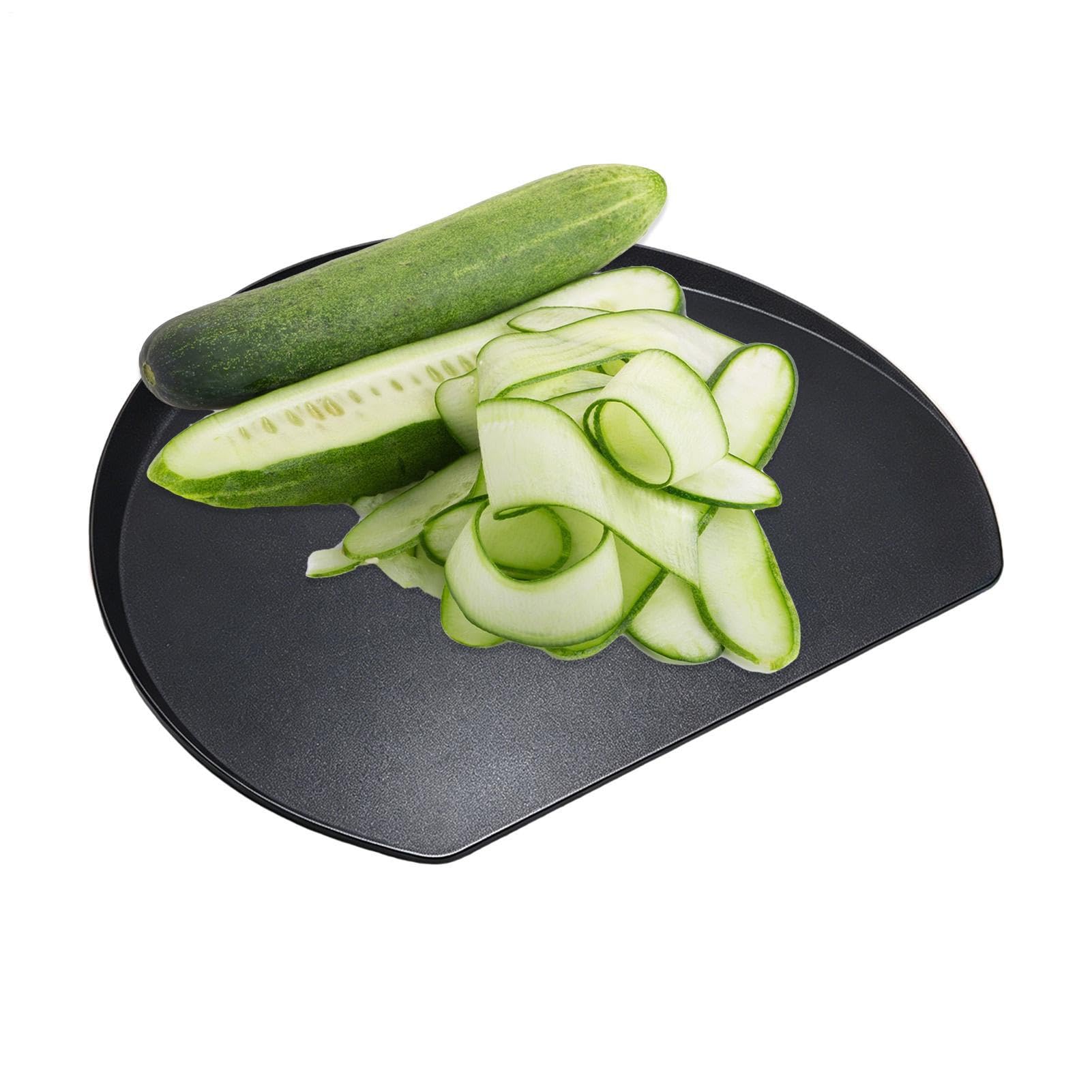 Tabla de amasar para repostería semicircular: la solución flexible para cocinas pequeñas