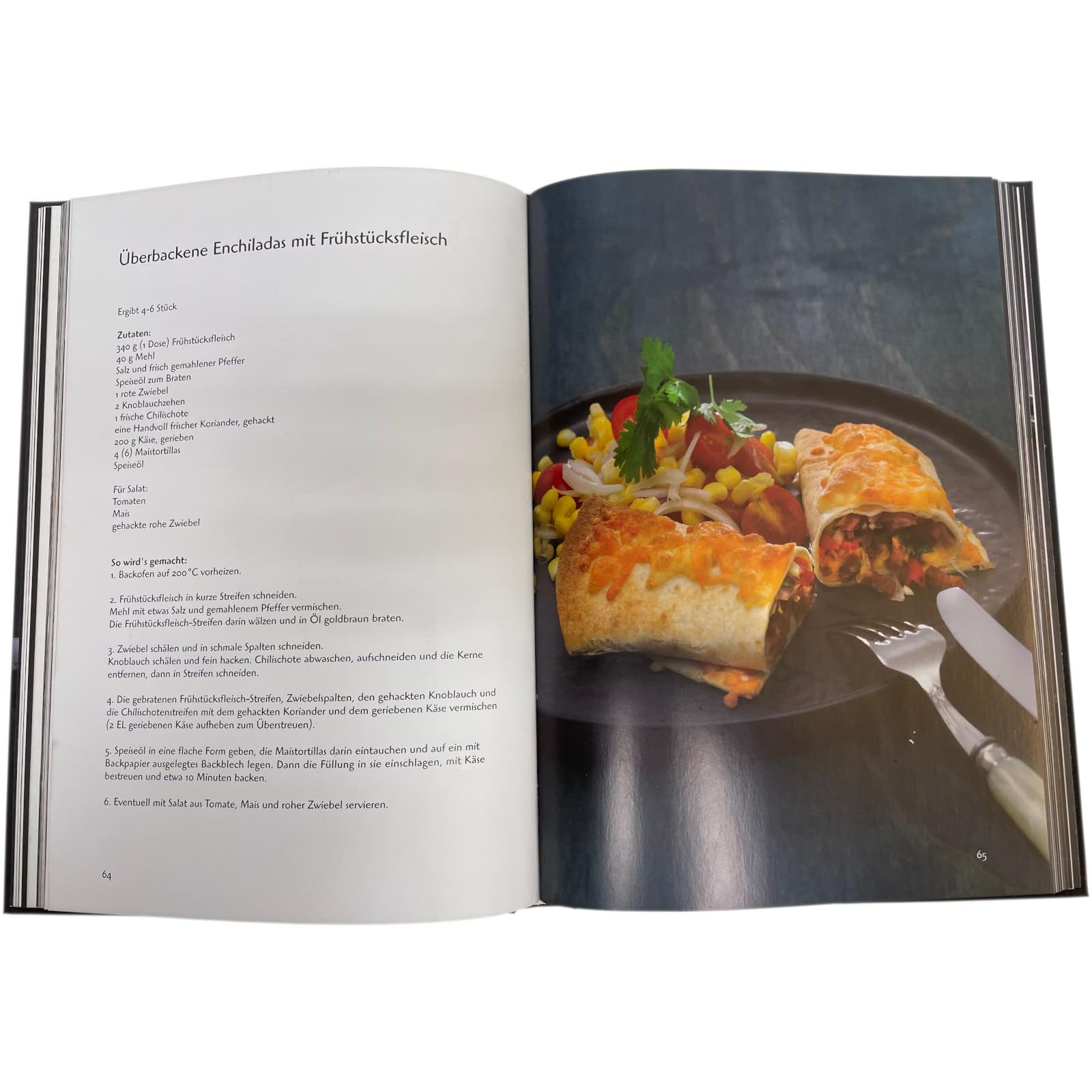 TULIP 12x Schweine-Frühstücksfleisch 340g + Kochbuch | Schweine-Frühstücksfleisch in der Dose und ein passendes gebundenes Kochbuch mit 57 Rezepten | 87% Schweinefleisch