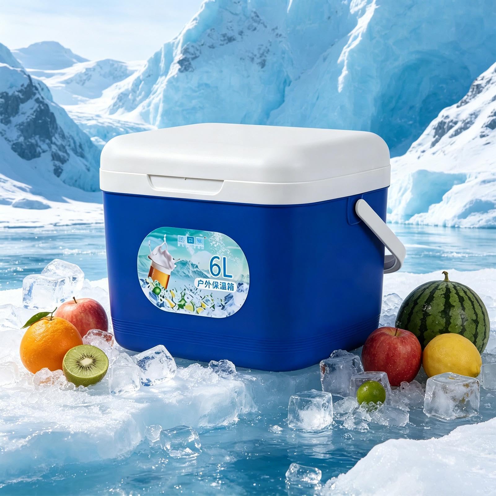 Termica Box Isolato Portatile 6L