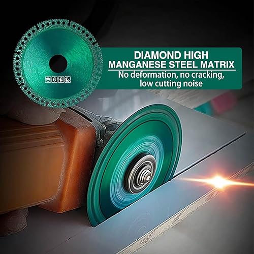 Miniatura 2 de Disco indestructible para amoladora Compuesto Multifuncional Hoja de sierra de corte ultrafina Hoja de sierra circular de diamante para amoladora