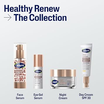 Cetaphil Healthy Renew Eye Gel Serum, Anti-Aging, Peptides, 0.5oz