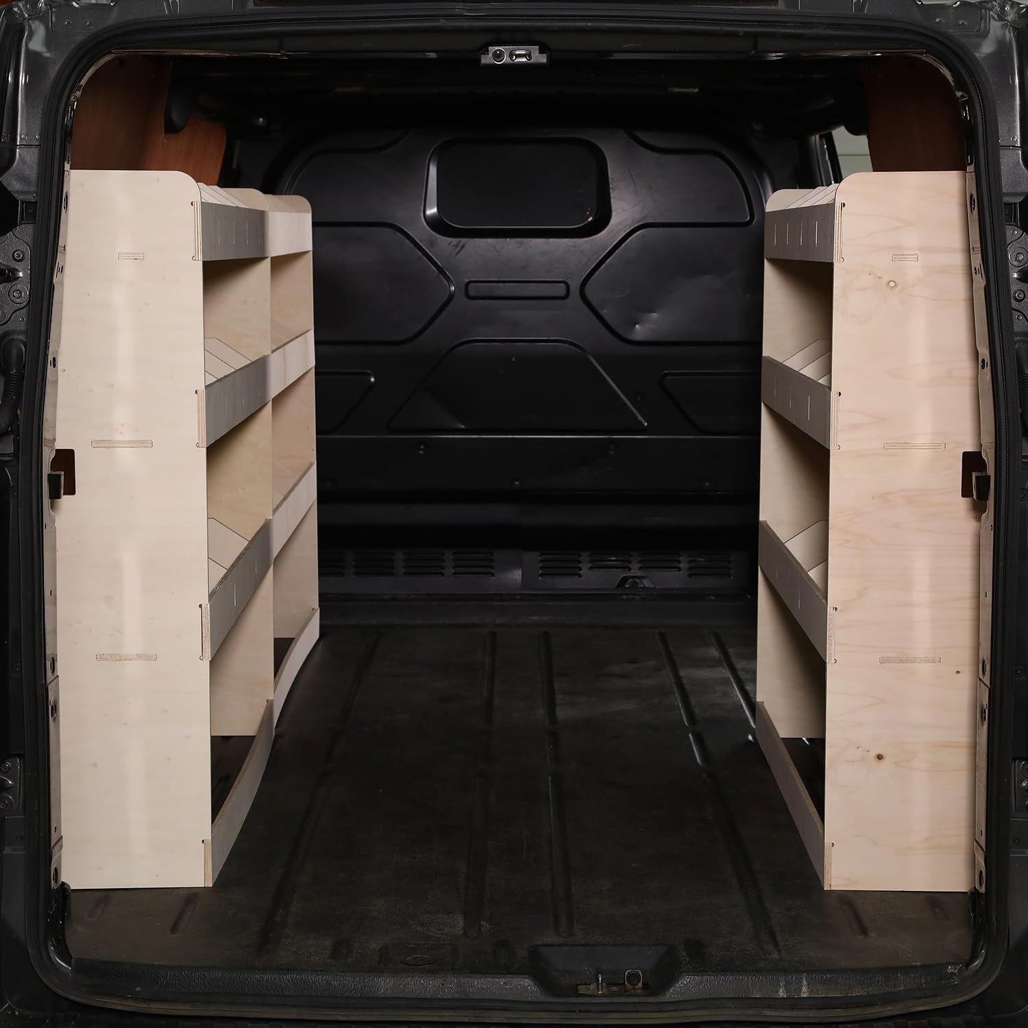 VANIFY - Scaffali per Furgone Ford Transit Custom L2 2012+ Estanterías triples