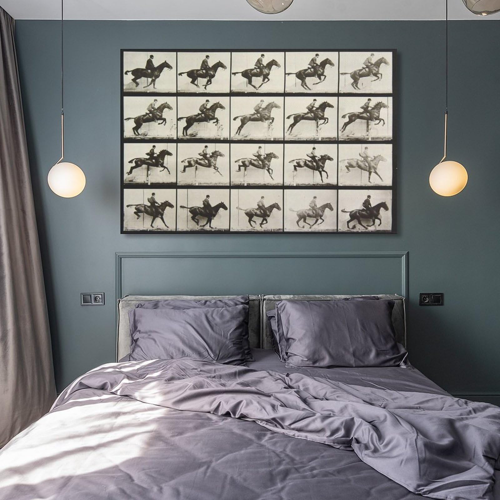 Eadweard Muybridge: Zamanı Donduran Fotoğrafçı - Sanal Sergi