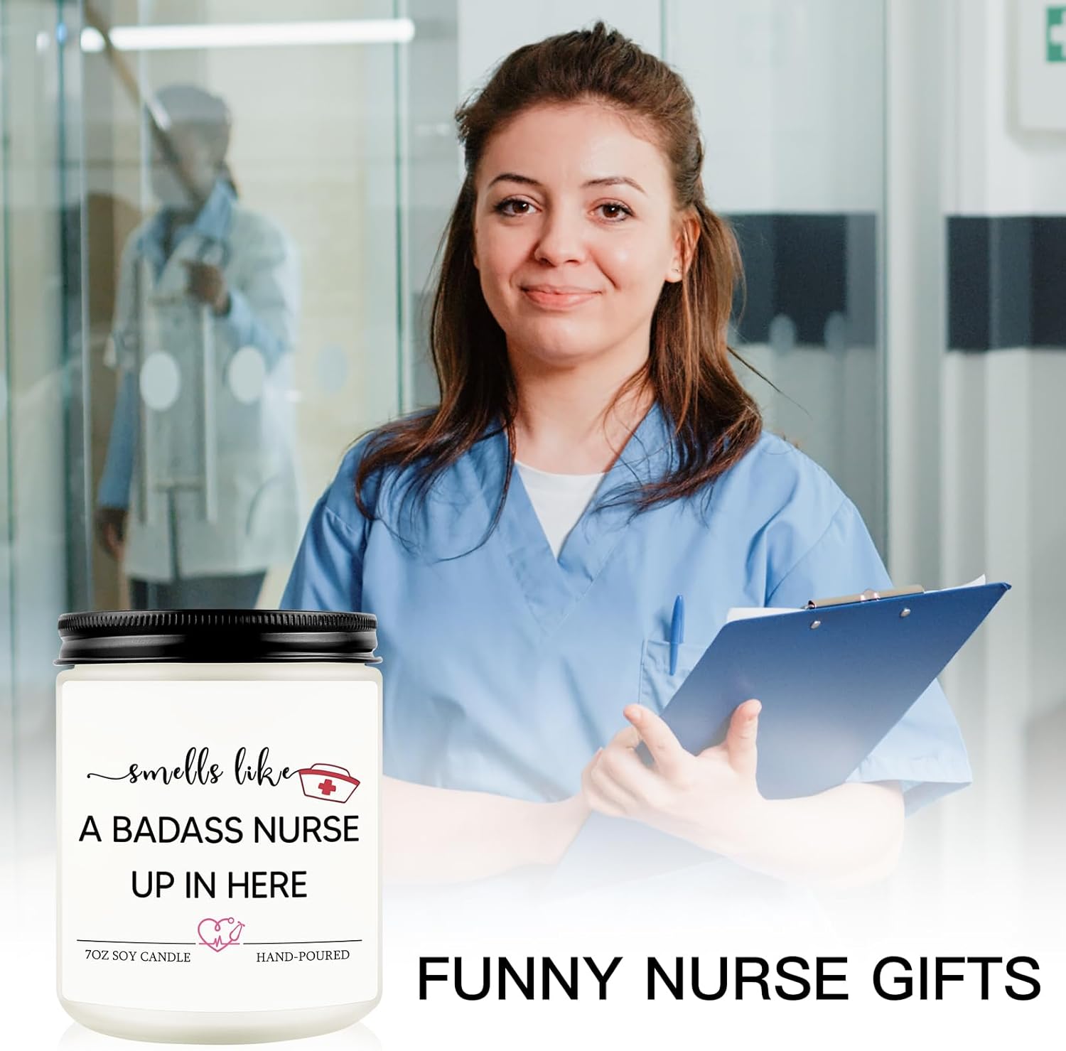 Nurse Gifts for Women, Nurses Week Gifts, Nurse Practitioner Gift, Nurse Graduation Gift, Funny Nurse Appreciation Present Perfect for RN/LPN/NICU/Doctors/Student - Lavender Scented - Image 2