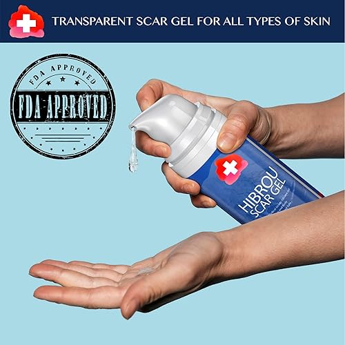 Vista 5 de Gel avanzado de silicona para cicatrices, tratamiento de cicatrices de grado médico para cicatrices viejas y nuevas, estrías, acné, cirugía