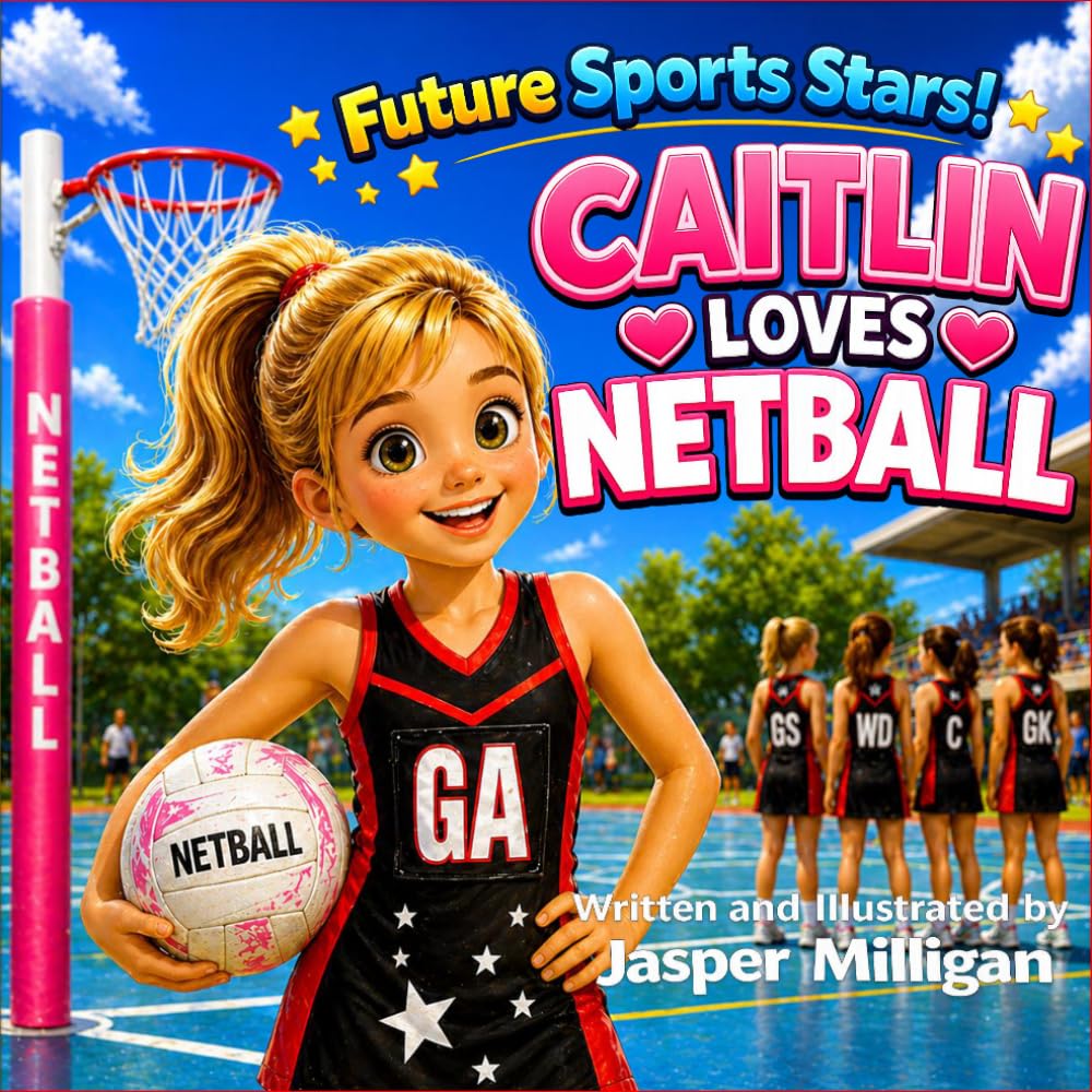 Future Sports Stars: Caitlin Loves Netball