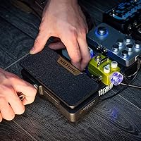 Vista 7 de Hotone Volume Expression 2 in 1 Guitar Effects Pedal Passive EXP Ampero Press Guitar Pedal