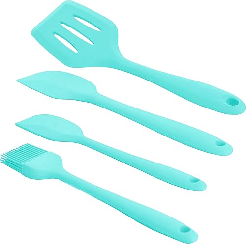 Miniatura 9 de MegaChef Tool - Juego de utensilios de cocina, 12 piezas, verde menta