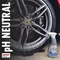 Vista 5 de Limpiador de neumáticos Sonax efecto completo, Amarillo