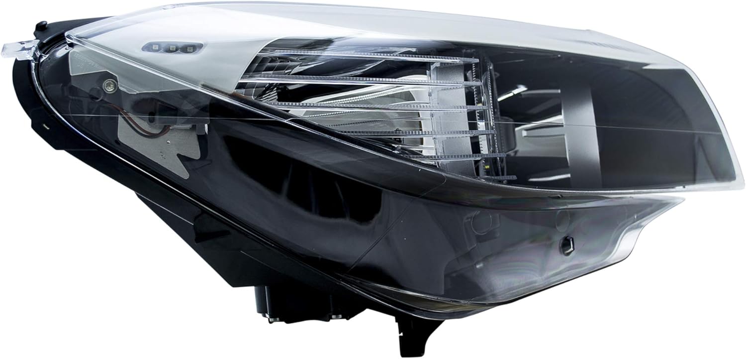HELLA 009934461 BMW Z4 (E89) Passenger Side Headlight Assembly