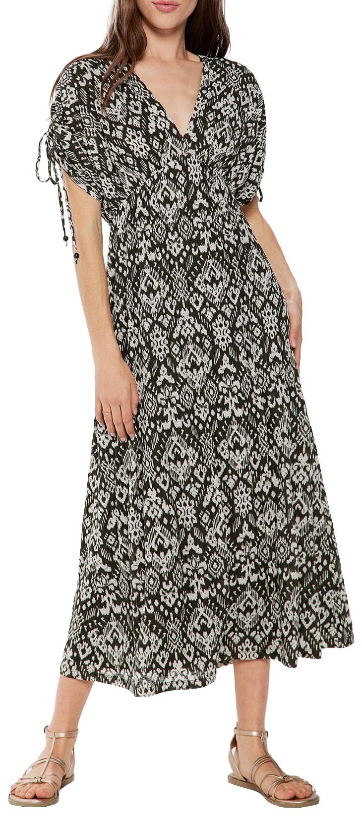SPRINGFIELD Dress, Clear Khaki, M