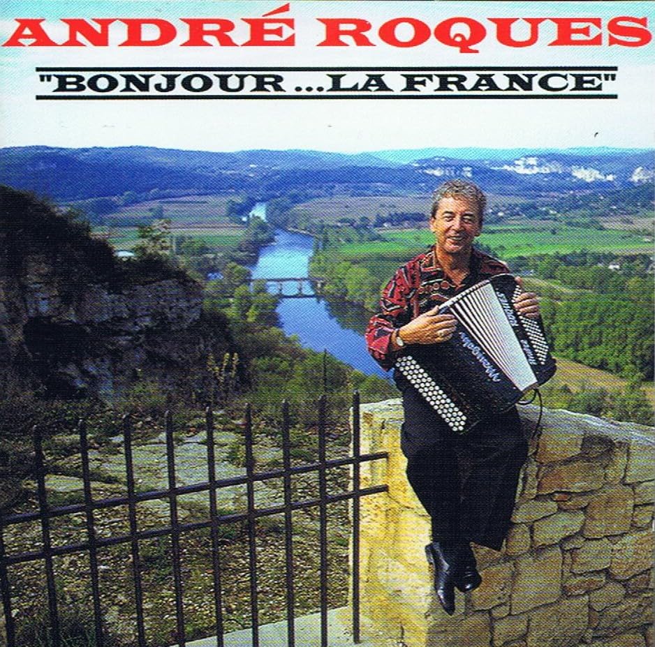 Bonjour La France [Audio CD]