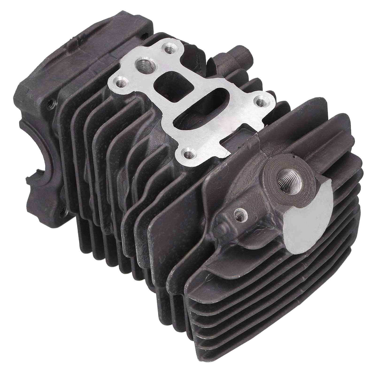 Fdit Herramientas de jardín Resistentes al Desgaste Kit de pistón de Cilindro de 40 mm Apto para Piezas de Repuesto de Motosierra Stihl MS211 MS 211C MS211C