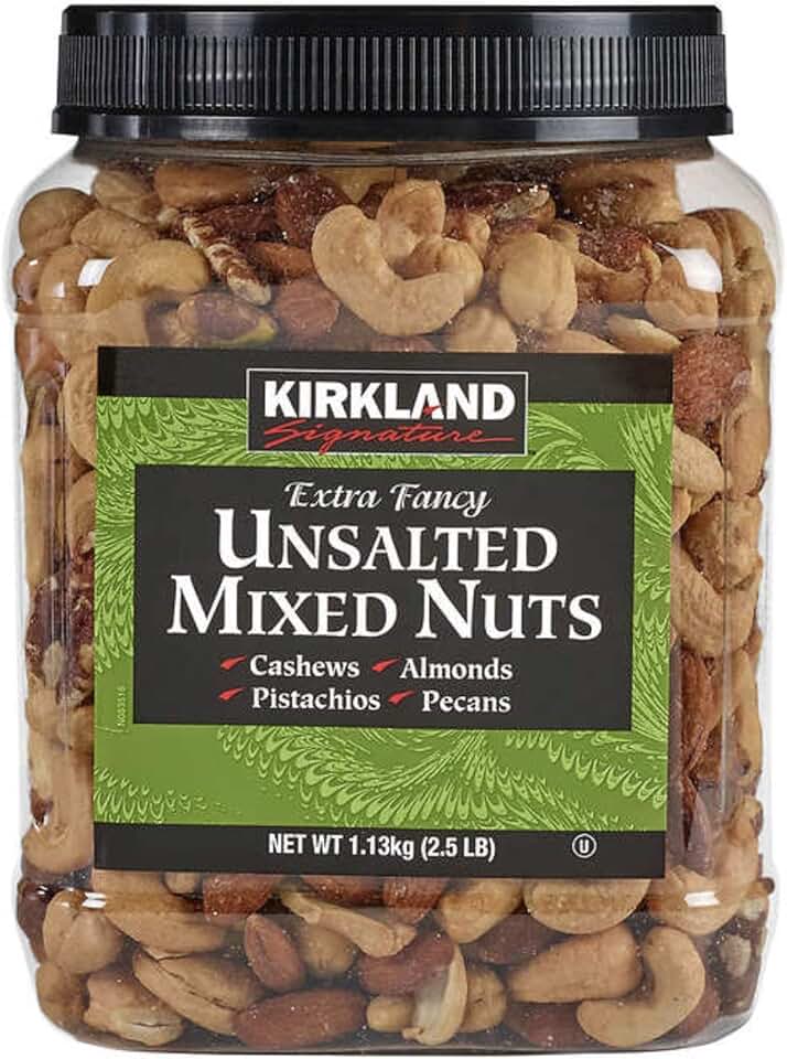 kirkland mixed nuts snack pack