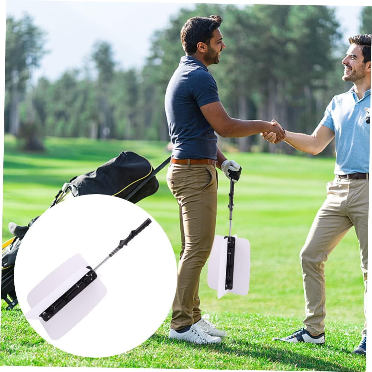 Professional Golf Swing Aid Training Device Grip Trainer Swing Grip for Practice Tool
