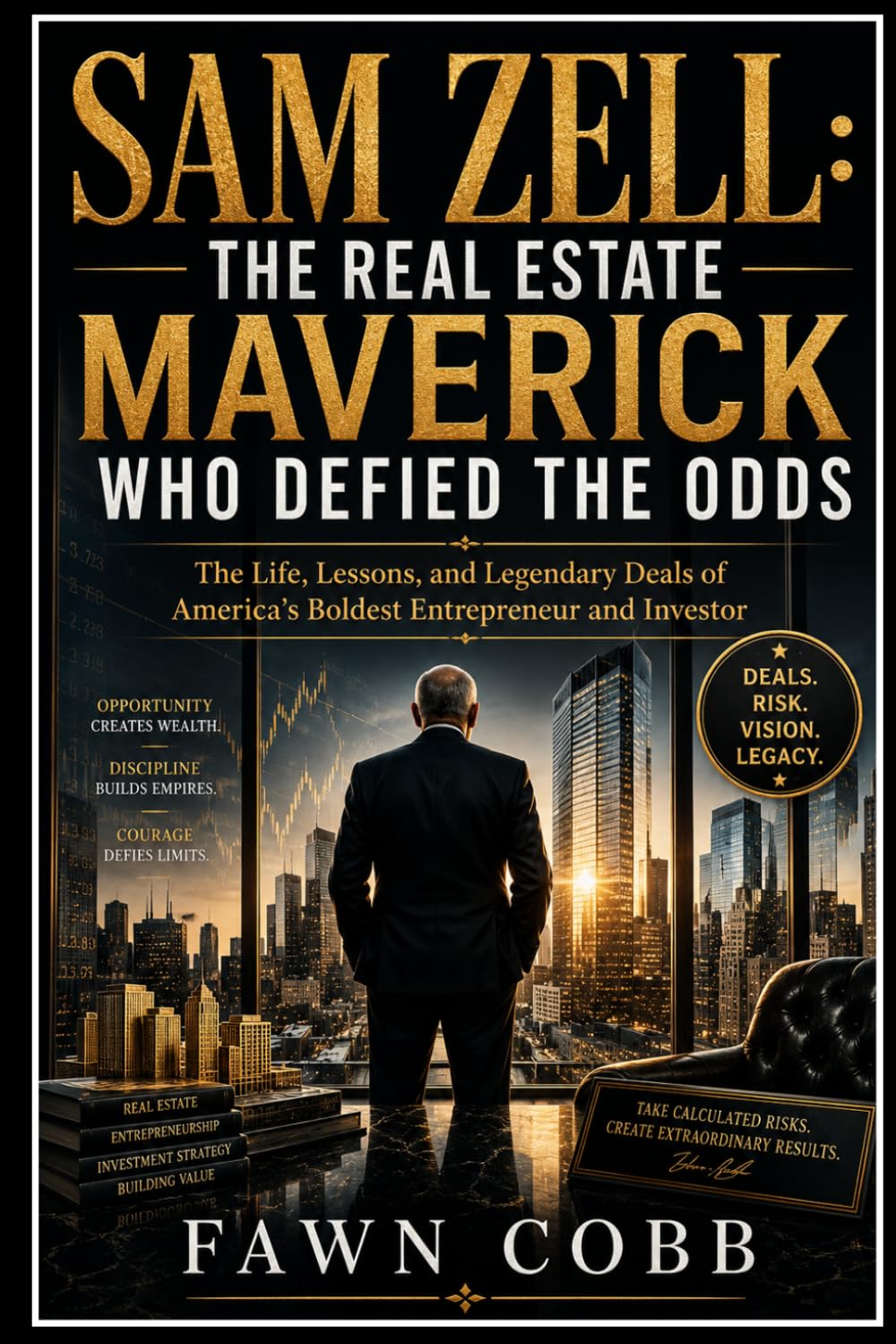 SAM ZELL: THE REAL ESTATE MAVERICK WHO DEFIED THE ODDS: The Life, Lessons, and Legendary Deals of America's Boldest Entrepreneur and Investor
