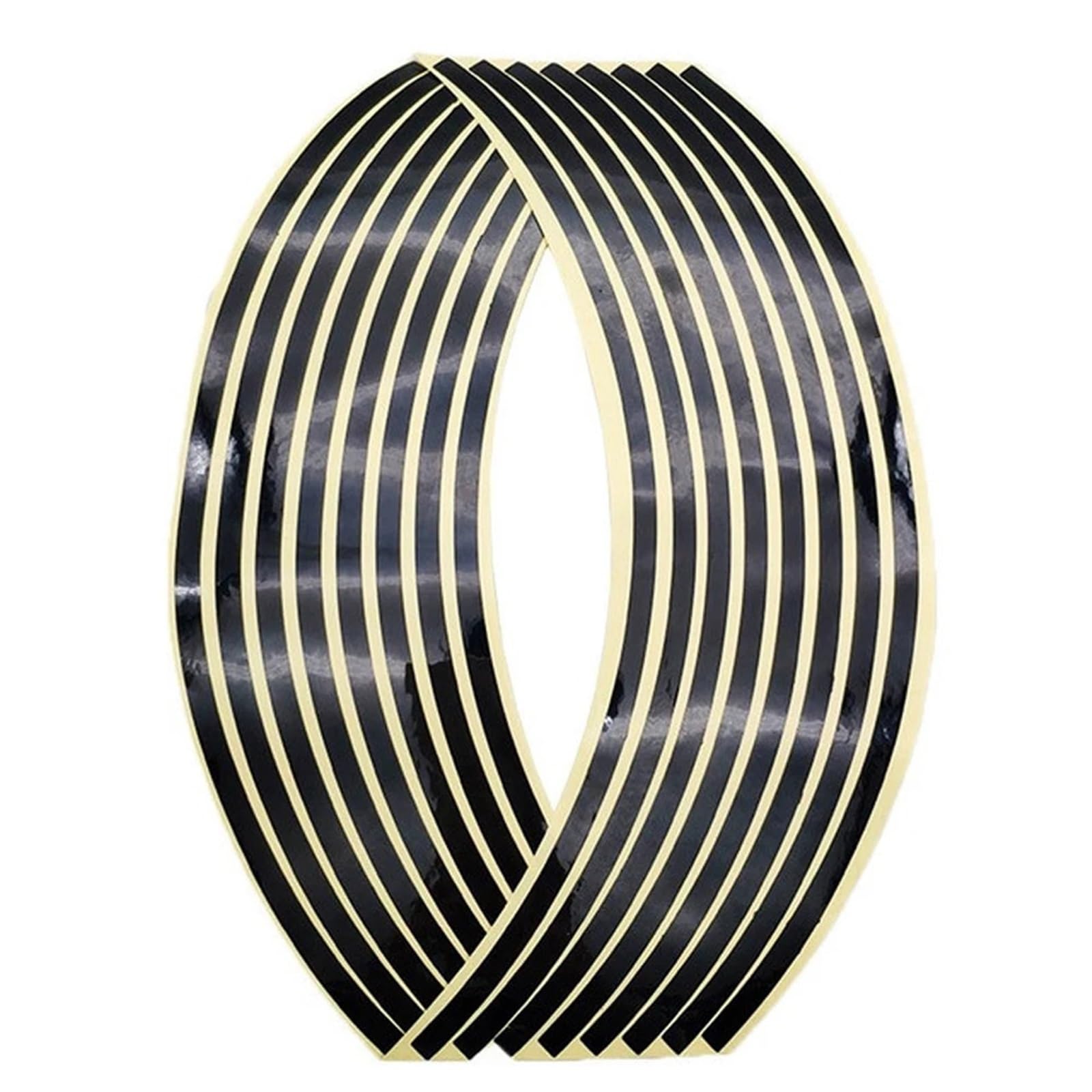 Motorcycle Front Wheel Rim Stickers Reflective Stripes Motorcycle Stickers Reflective Sticker Motorcycles Wheel Sticker Wheel Rim Tape(Blue)