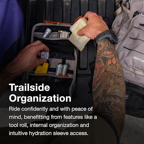 Miniatura 4 de Osprey Raven 14L Mochila de ciclismo de montaña para mujer con depósito hidráulico