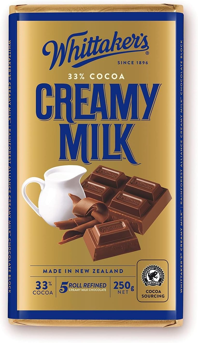 Whittaker's Creamy Milk 250g
